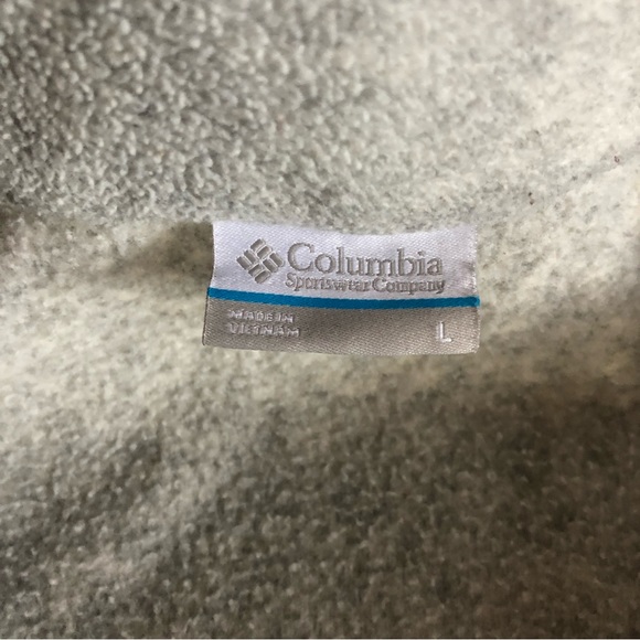Columbia fleece zip up jacket - Picture 9 of 14